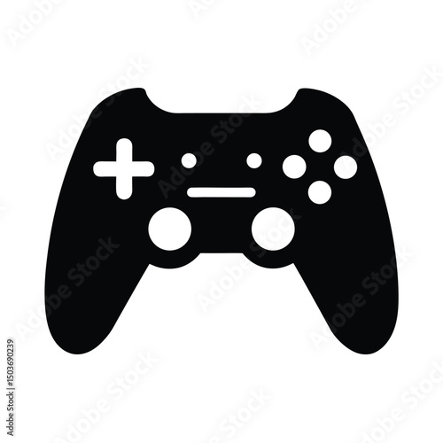 gaming controller icon vector illustration