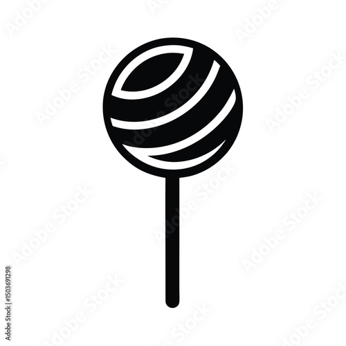 lollipop icon vector illustration
