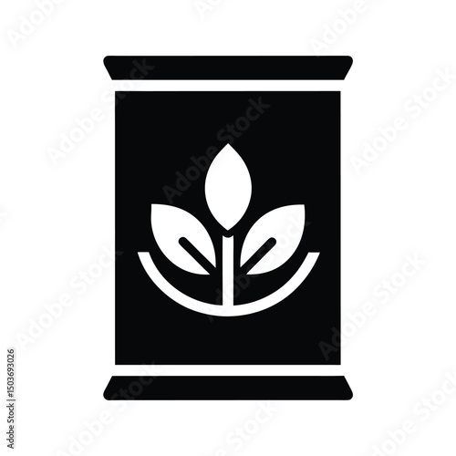 seed packet icon vector illustration
