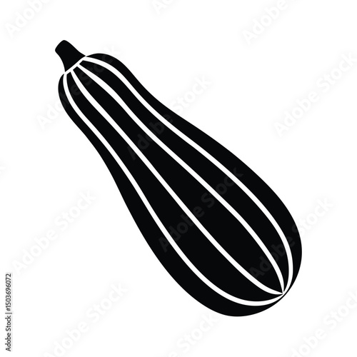 zucchini icon vector illustration