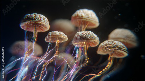 Jellyfish of Consciousness