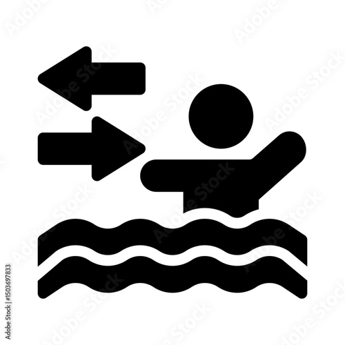 substitution glyph icon