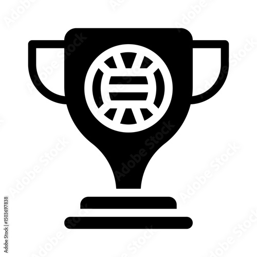trophy glyph icon