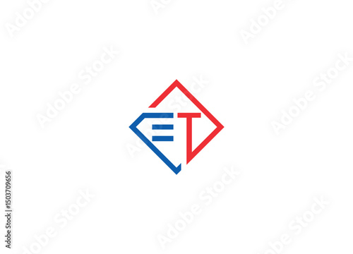 ET logo design vector icon template Free Download ET logo design vector icon template - GFXLoad