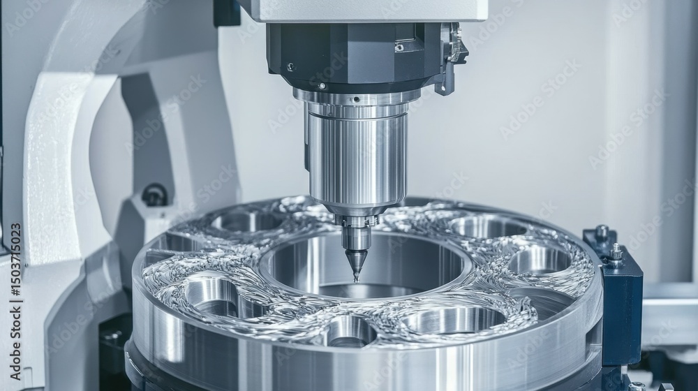 High Precision CNC Machining Manufacturing Process and Factory Applications High Precision CNC Machining Manufacturing Process and Factory Applications