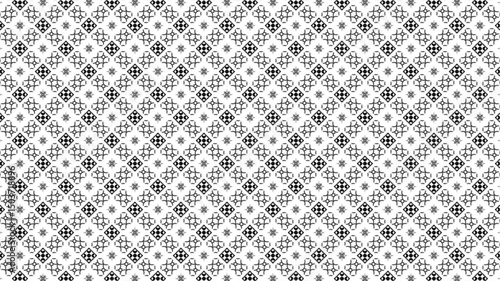 Trendy Modern seamless pattern, vector wallpaper, floral wrapping paper, fabric for decoration.