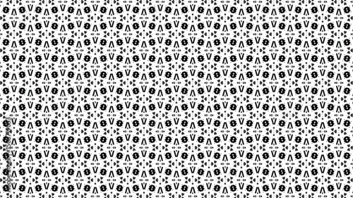 Trendy Modern seamless pattern, vector wallpaper, floral wrapping paper, fabric for decoration.