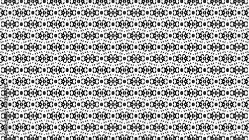 Trendy Modern seamless pattern, vector wallpaper, floral wrapping paper, fabric for decoration.