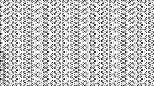 Trendy Modern seamless pattern, vector wallpaper, floral wrapping paper, fabric for decoration.