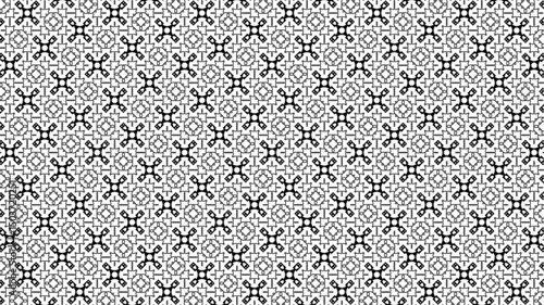 Trendy Modern seamless pattern, vector wallpaper, floral wrapping paper, fabric for decoration.