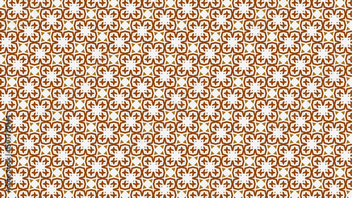 Trendy Modern seamless pattern, vector wallpaper, floral wrapping paper, fabric for decoration.