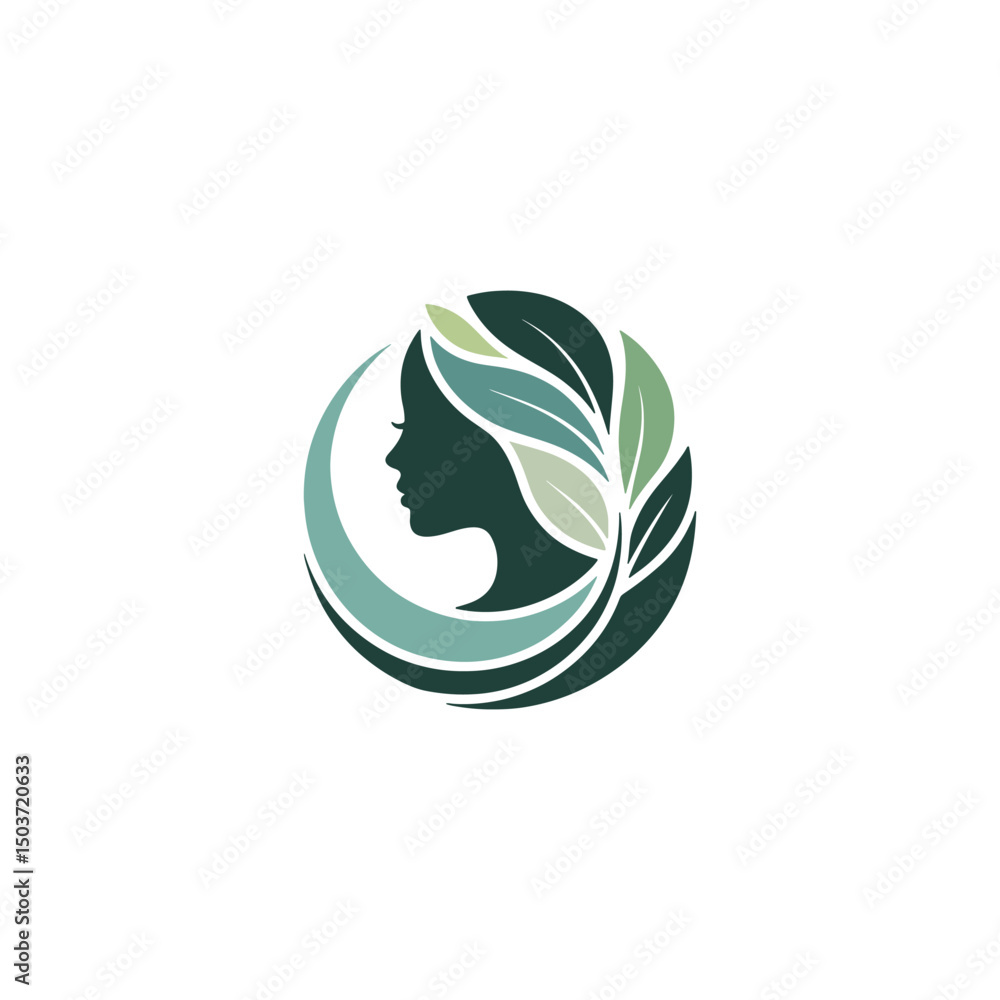 Unique beauty care logo Modern and minimalist vector and abstract logo Unique beauty care logo Modern and minimalist vector and abstract logo