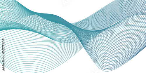 Speed lines connection vector background. Flowing futuristic dynamic motion technology. Wave curve of a smoky flow movement abstract background.	
