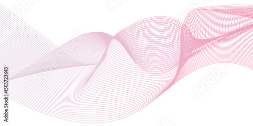 Speed lines connection vector background. Flowing futuristic dynamic motion technology. Wave curve of a smoky flow movement abstract background.	
