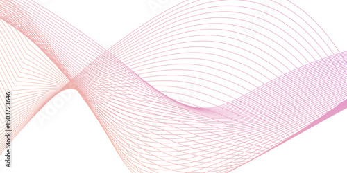 Speed lines connection vector background. Flowing futuristic dynamic motion technology. Wave curve of a smoky flow movement abstract background.	
