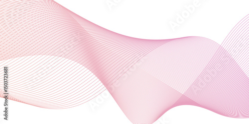 Speed lines connection vector background. Flowing futuristic dynamic motion technology. Wave curve of a smoky flow movement abstract background.	
