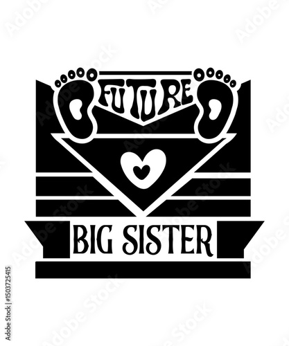 future big sister svg