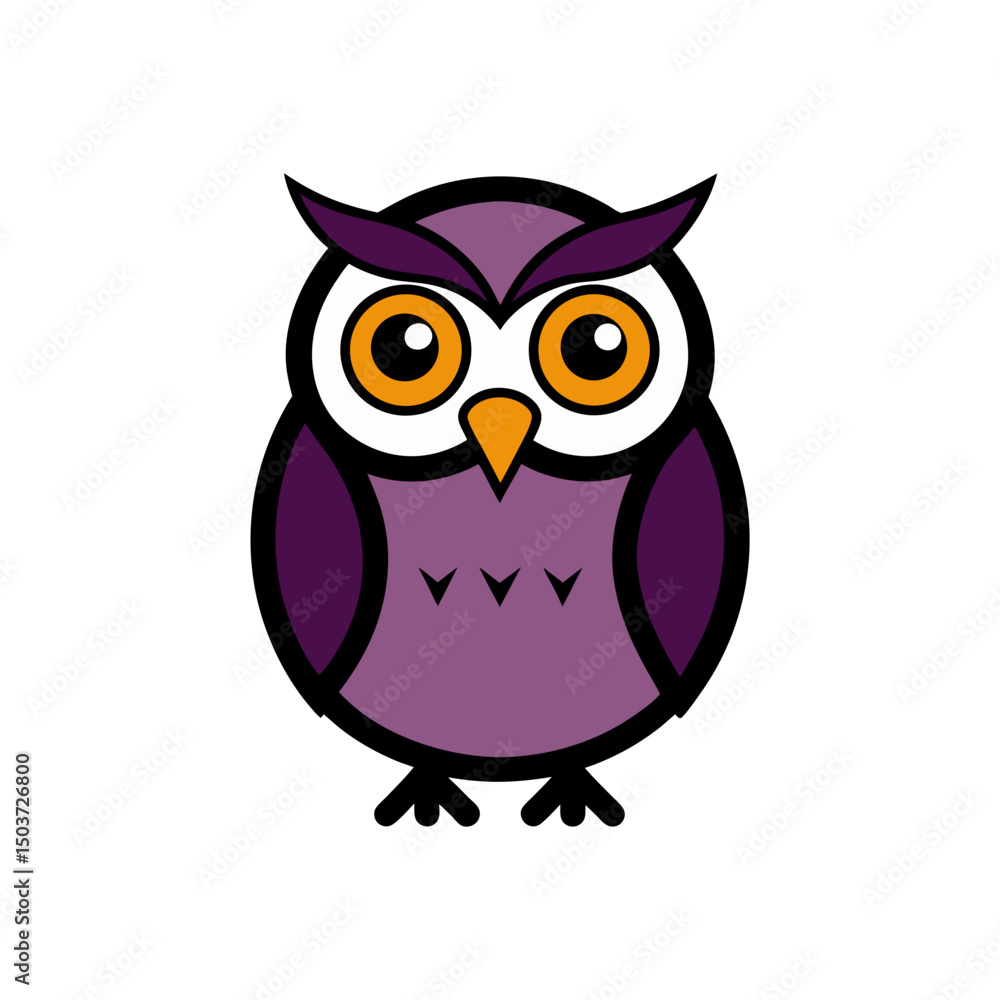 Sleepy Owl Doodle Vector Yawning For A Cute And Tired Nocturnal Bird Sleepy Owl Doodle Vector Yawning For A Cute And Tired Nocturnal Bird