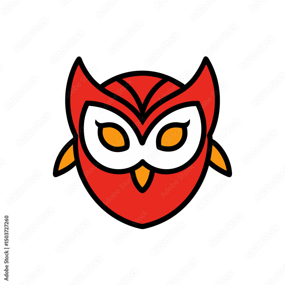 Fototapeta premium Plague Doctor Mask Doodle Vector For A Historical And Creepy Disguise