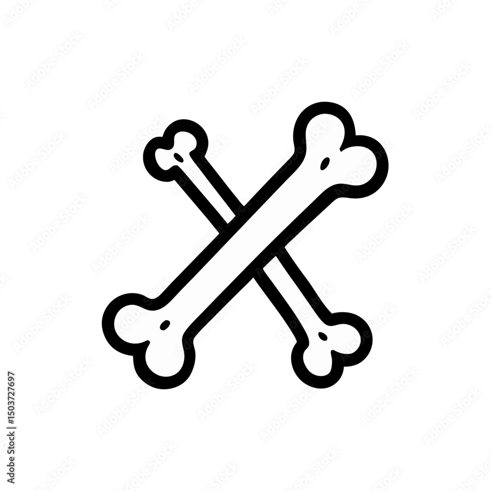 Spine Bone Doodle Vector For An Anatomical Skeleton Or Vertebrae Clipart Spine Bone Doodle Vector For An Anatomical Skeleton Or Vertebrae Clipart
