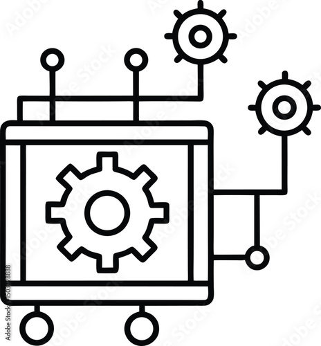 crypt mining rig icon