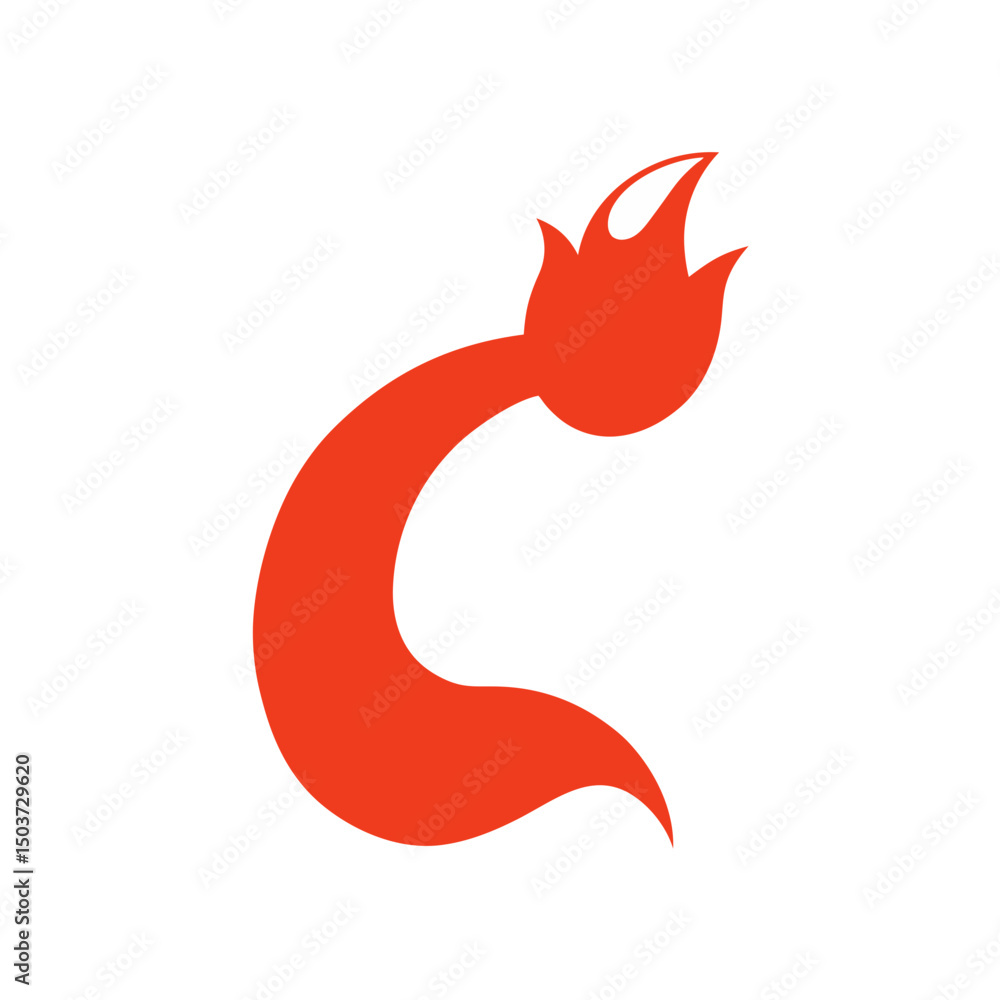 Spooky Devil Tail Doodle Vector Clip Art For Halloween Themed Design Elements Spooky Devil Tail Doodle Vector Clip Art For Halloween Themed Design Elements