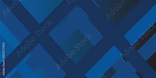 ark blue gradient background with abstract graphic elements for presentation background and web header design. Suit for business, corporate, institution, party, festive, seminar, and talks
