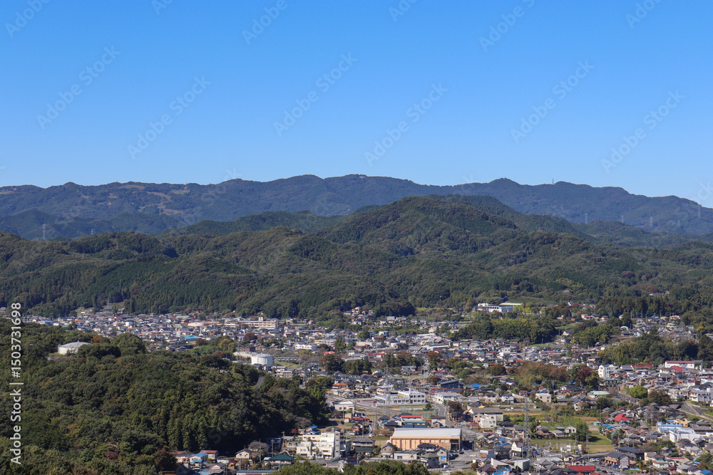 小川町の街並み(埼玉県小川町) 小川町の街並み(埼玉県小川町)