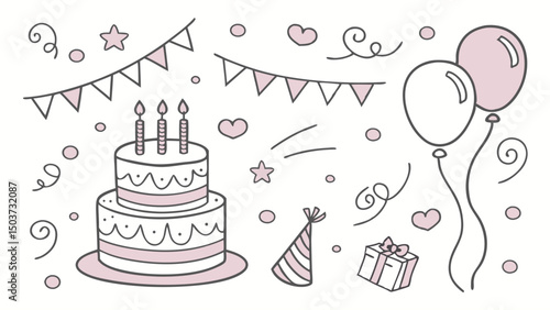 birthday party invitation
