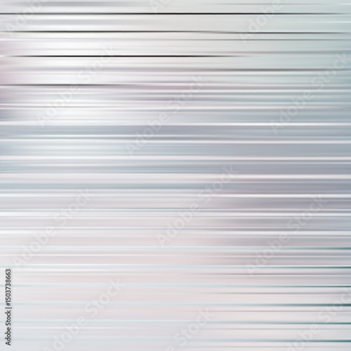 Glass pattern texture effect. Holograph ice reed metal. Abstract 3d ribbed line gradient. Fluted laser ripple striations. Silver light corrugated transparent wall. Seamless frosted plastic prism panel