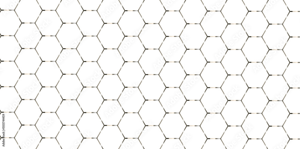 Naklejka premium Abstract white hexagonal geometric hexagon polygonal pattern background. seamless bright white web cell and triangle abstract honeycomb background. white and gray backdrop wallpaper. 