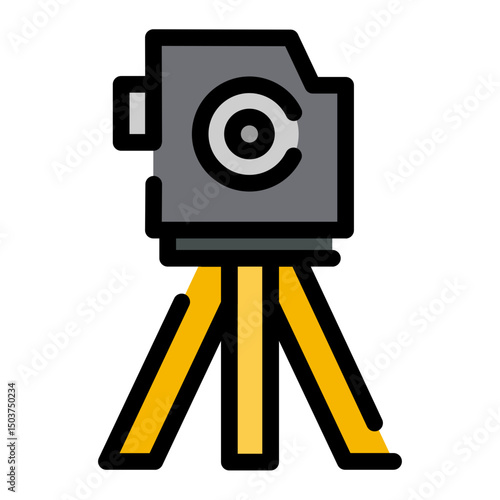 theodolite icon	