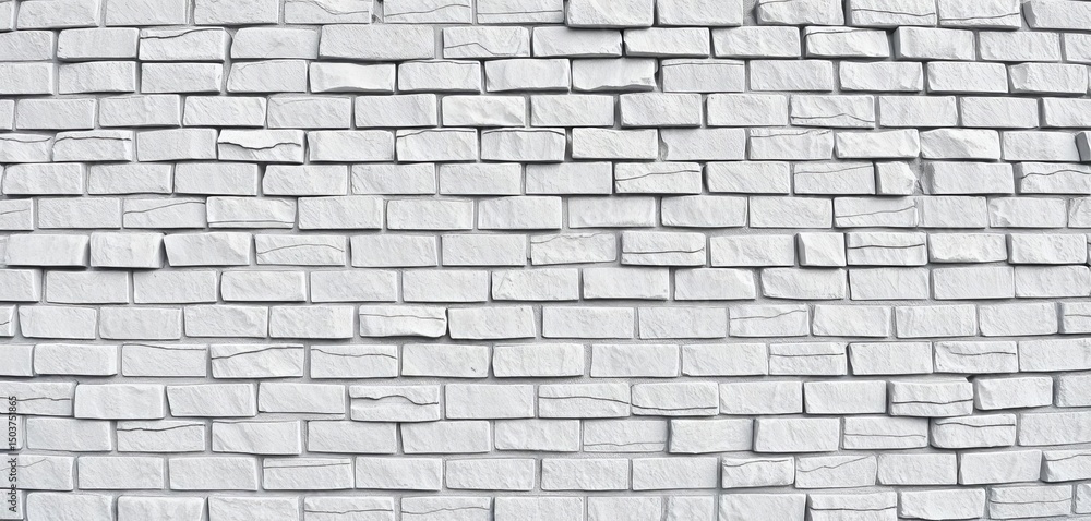 Grey and white brick wall texture, abstract stone wallpaper, exterior, vintage Grey and white brick wall texture, abstract stone wallpaper, exterior, vintage