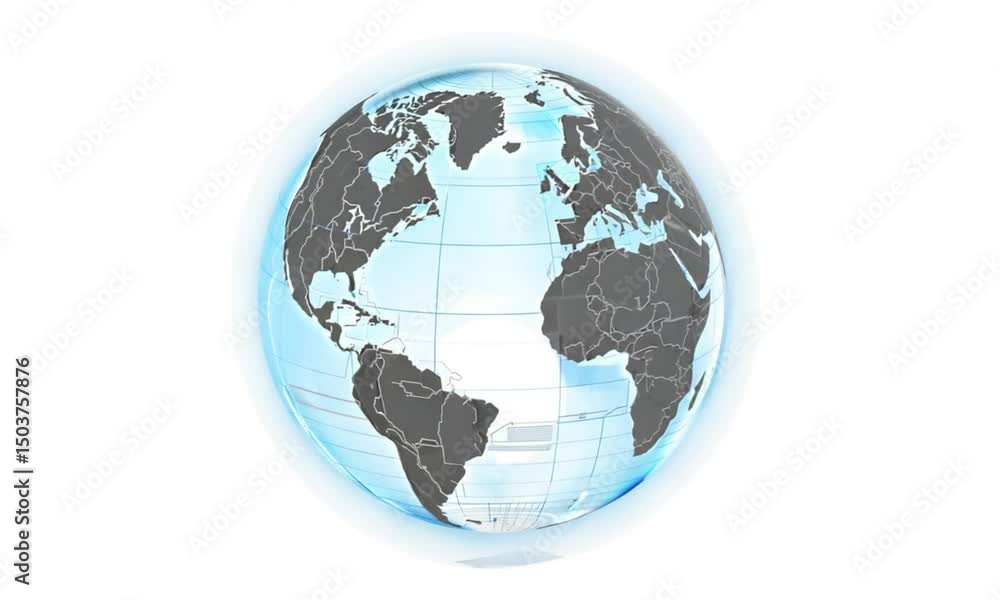globe on white background. globe on white background.