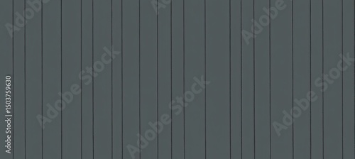 Gray vertical ribbed surface