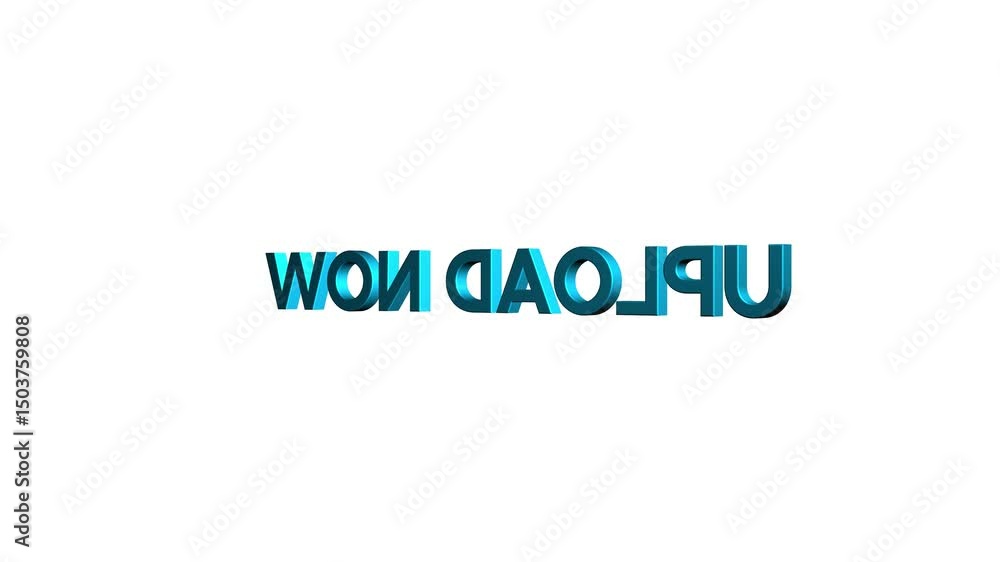 upload now animated text with 3D word effect. amount of time to wait footage for video transitions. now upload upload now animated text with 3D word effect. amount of time to wait footage for video transitions. now upload