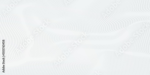 Premium background design with white line pattern (texture) in luxury pastel colour. Abstract horizontal vector template for business banner, formal backdrop, prestigious voucher, luxe invite