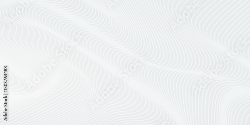 Premium background design with white line pattern (texture) in luxury pastel colour. Abstract horizontal vector template for business banner, formal backdrop, prestigious voucher, luxe invite