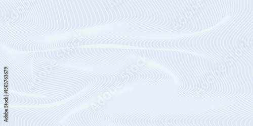 Premium background design with white line pattern (texture) in luxury pastel colour. Abstract horizontal vector template for business banner, formal backdrop, prestigious voucher, luxe invite