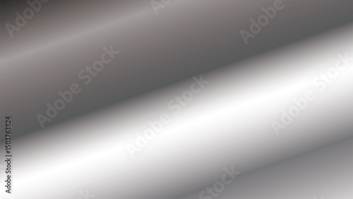 Abstract black transparent background with brushed steel texture and shiny metallic lines
