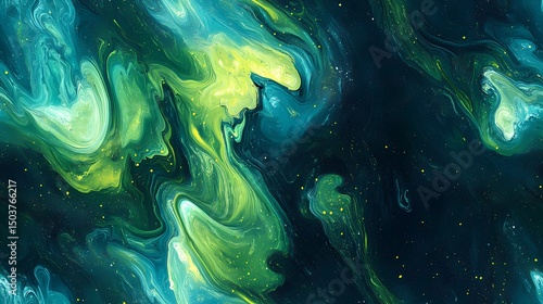 Wallpaper Mural Seamless texture with neon glitch effects and acid color scheme, perfect for chaotic compositions and energetic digital layouts. Torontodigital.ca