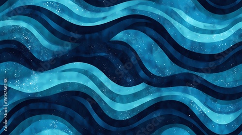 Wallpaper Mural Seamless texture with neon glitch effects and acid color scheme, perfect for chaotic compositions and energetic digital layouts. Torontodigital.ca