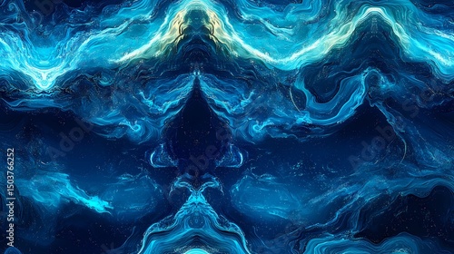 Wallpaper Mural Seamless texture with neon glitch effects and acid color scheme, perfect for chaotic compositions and energetic digital layouts. Torontodigital.ca