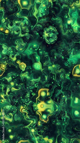 Wallpaper Mural Seamless texture with neon glitch effects and acid color scheme, perfect for chaotic compositions and energetic digital layouts. Torontodigital.ca