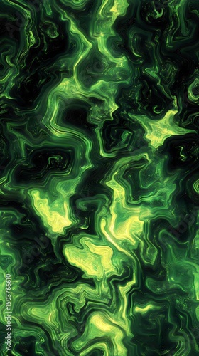 Wallpaper Mural Seamless texture with neon glitch effects and acid color scheme, perfect for chaotic compositions and energetic digital layouts. Torontodigital.ca