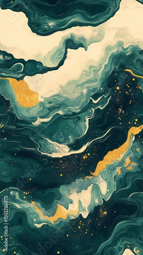 Wallpaper Mural Seamless texture with neon glitch effects and acid color scheme, perfect for chaotic compositions and energetic digital layouts. Torontodigital.ca