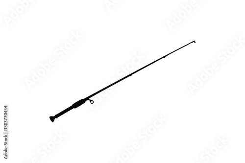 fishing hook isolated on white background