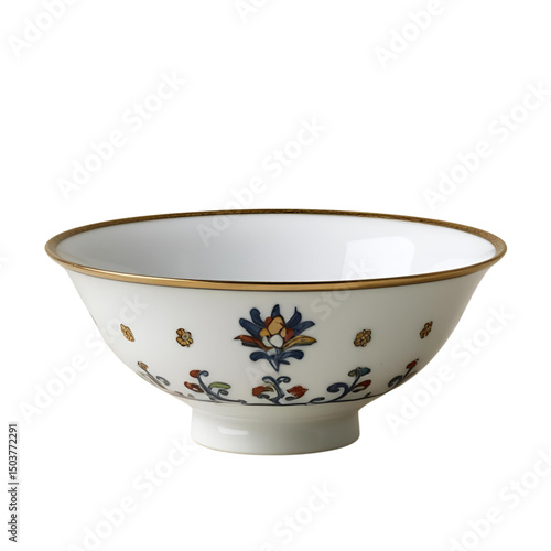 ceramic bowl isolated on white