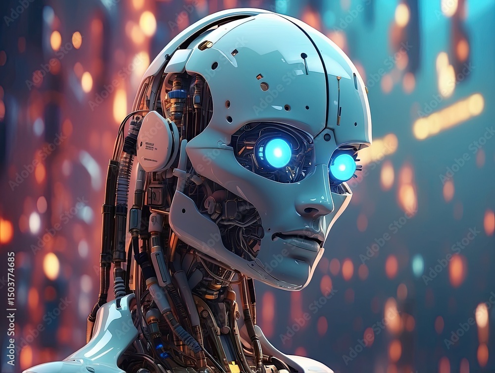 Exploring AI: Man Using Laptop to Interact with a Smart Virtual Assistant for Advanced Technology Solutions Exploring AI: Man Using Laptop to Interact with a Smart Virtual Assistant for Advanced Technology Solutions