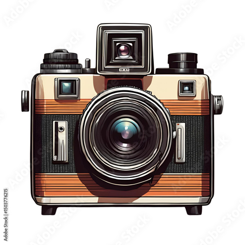 vintage photo camera